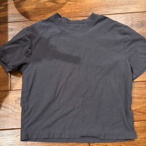 Urban Outfitters Grey Baby Tee